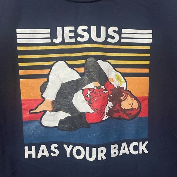 Jesus has your back t shirt - Picture 2 of 3